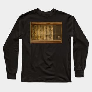 Unique street photography of Forgotten memories Long Sleeve T-Shirt